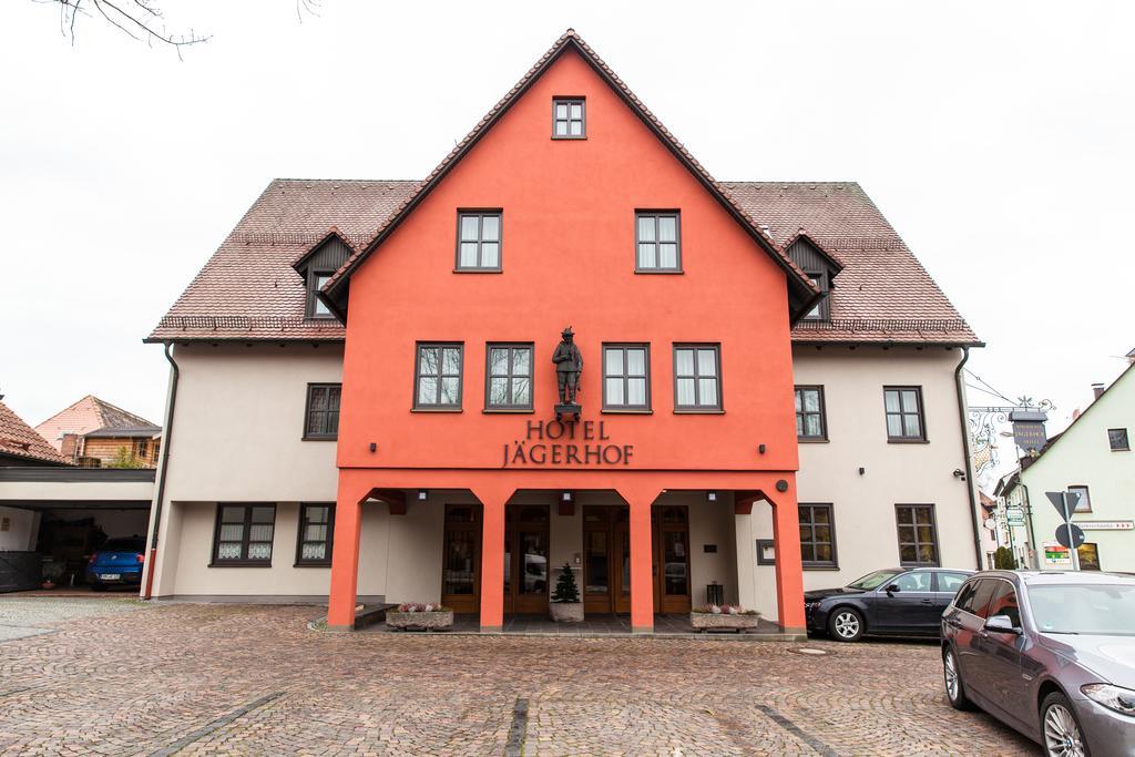 Hotel Restaurant Jaegerhof Weisendorf Exterior foto